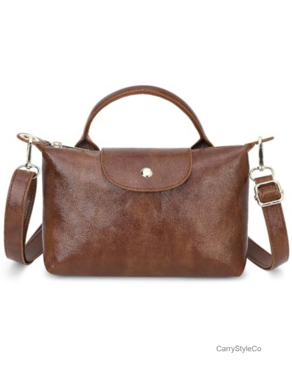 Small Woven Crossbody Bag Mini Tote Vegan PVC Leather RFID
